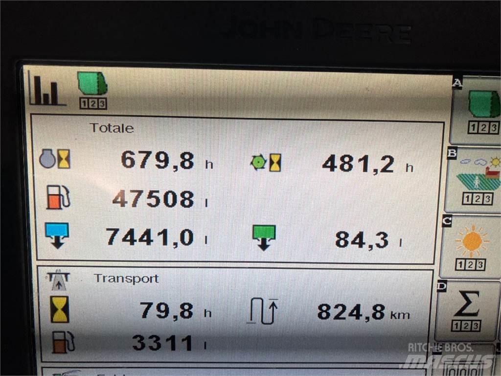 John Deere 9700i Silokombainid