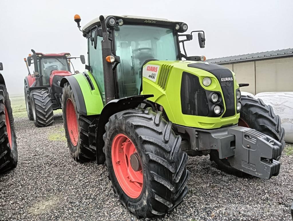 CLAAS Arion 440 Traktorid