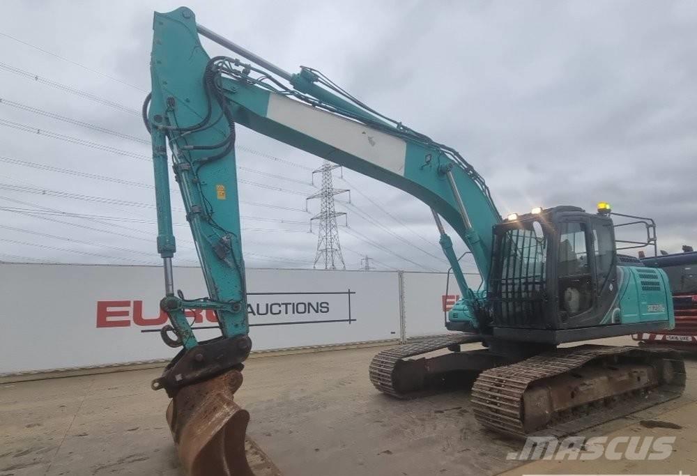 Kobelco SK 210-10 Roomikekskavaatorid