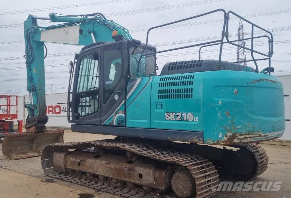 Kobelco SK 210-10 Roomikekskavaatorid