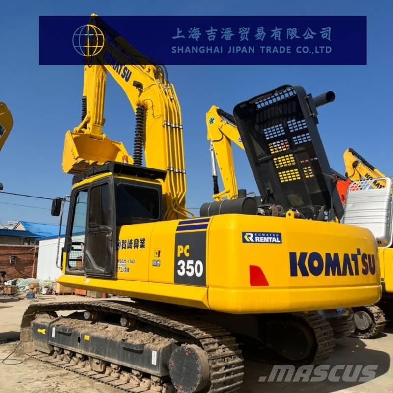 Komatsu PC 350 Roomikekskavaatorid