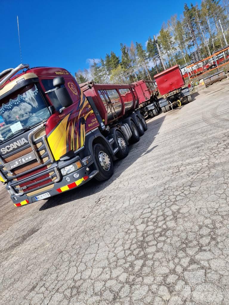 Scania R730 Trossüsteemiga vahetuskere veokid