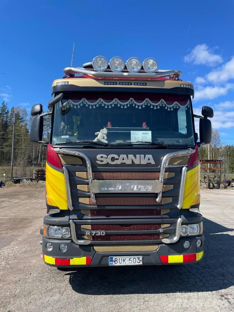 Scania R730 Trossüsteemiga vahetuskere veokid