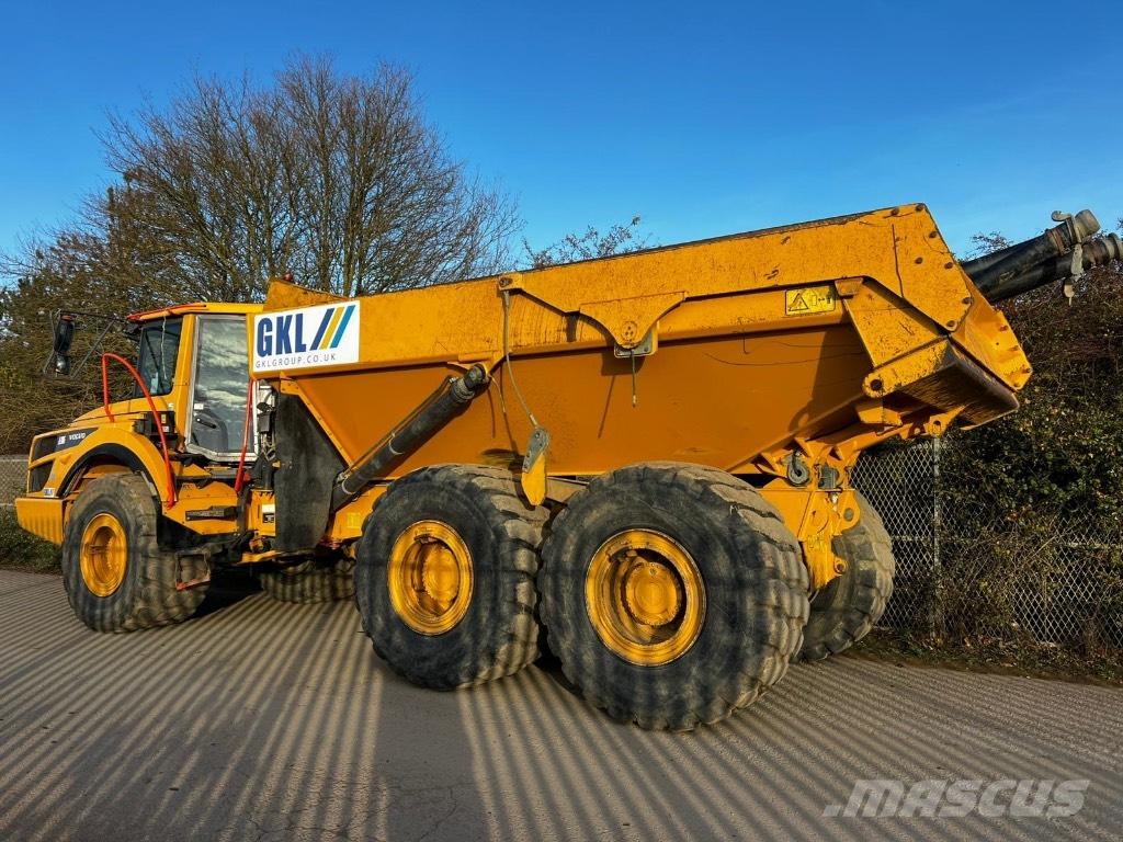 Volvo A 30 G Liigendraamiga pinnaseveokid