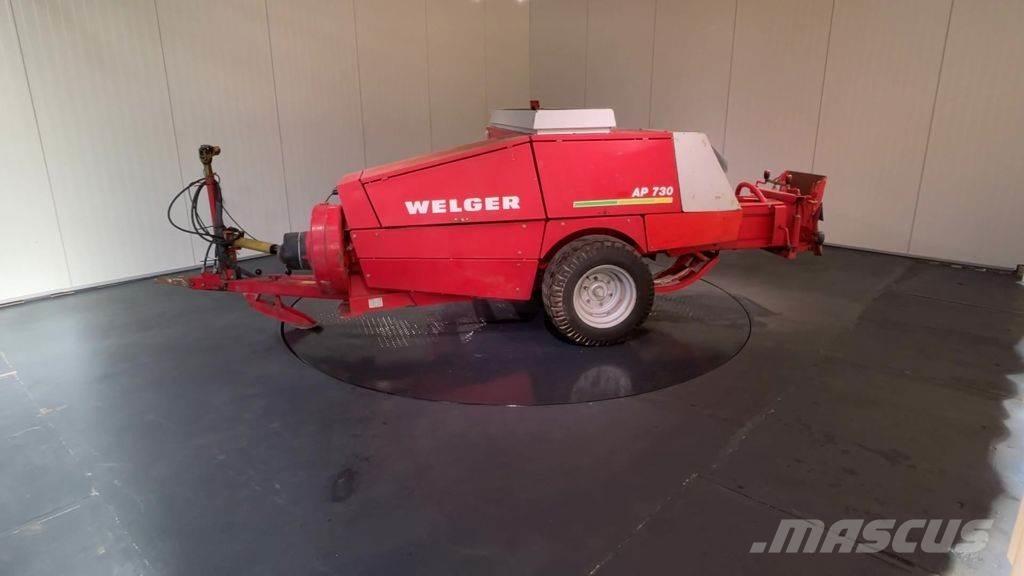 Welger AP 730 Heinapressid