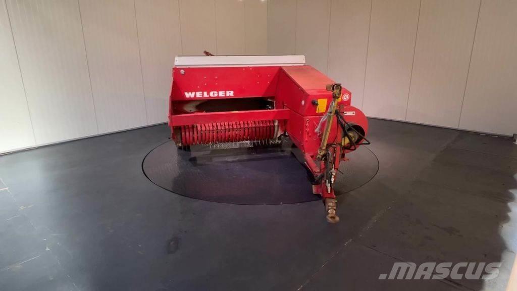 Welger AP 730 Heinapressid