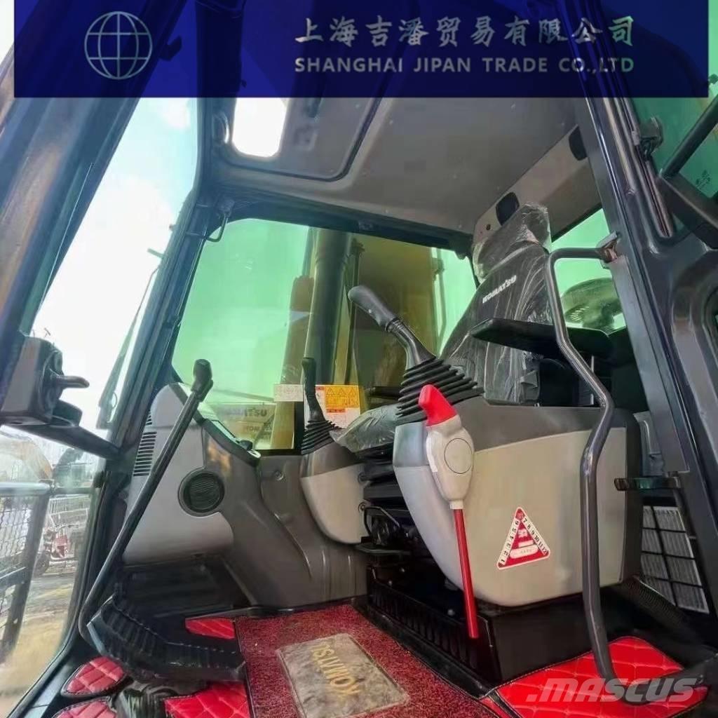 Komatsu PC 200 Roomikekskavaatorid