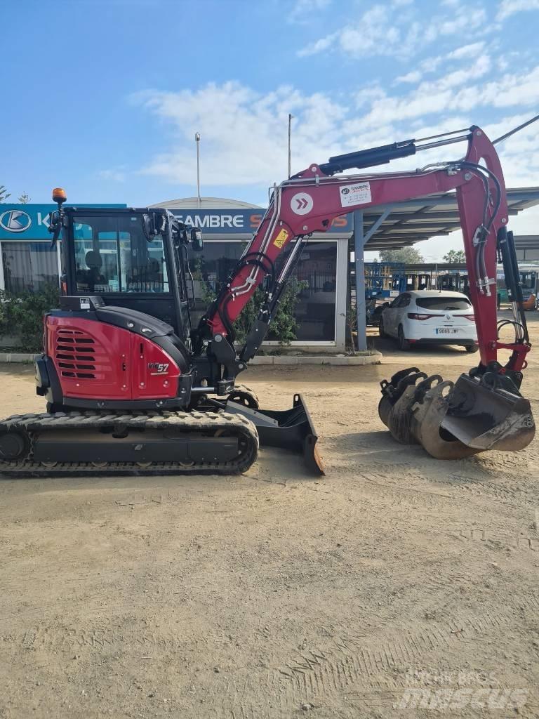 Yanmar Vio 57-6B Miniekskavaatorid < 7 t