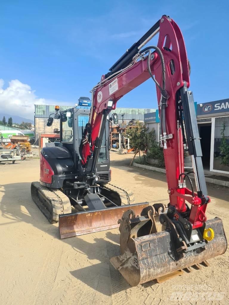 Yanmar Vio 57-6B Miniekskavaatorid < 7 t