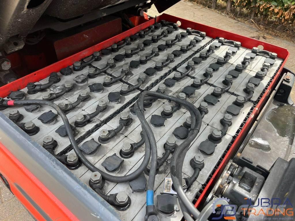 Linde E25-01 Elektritõstukid