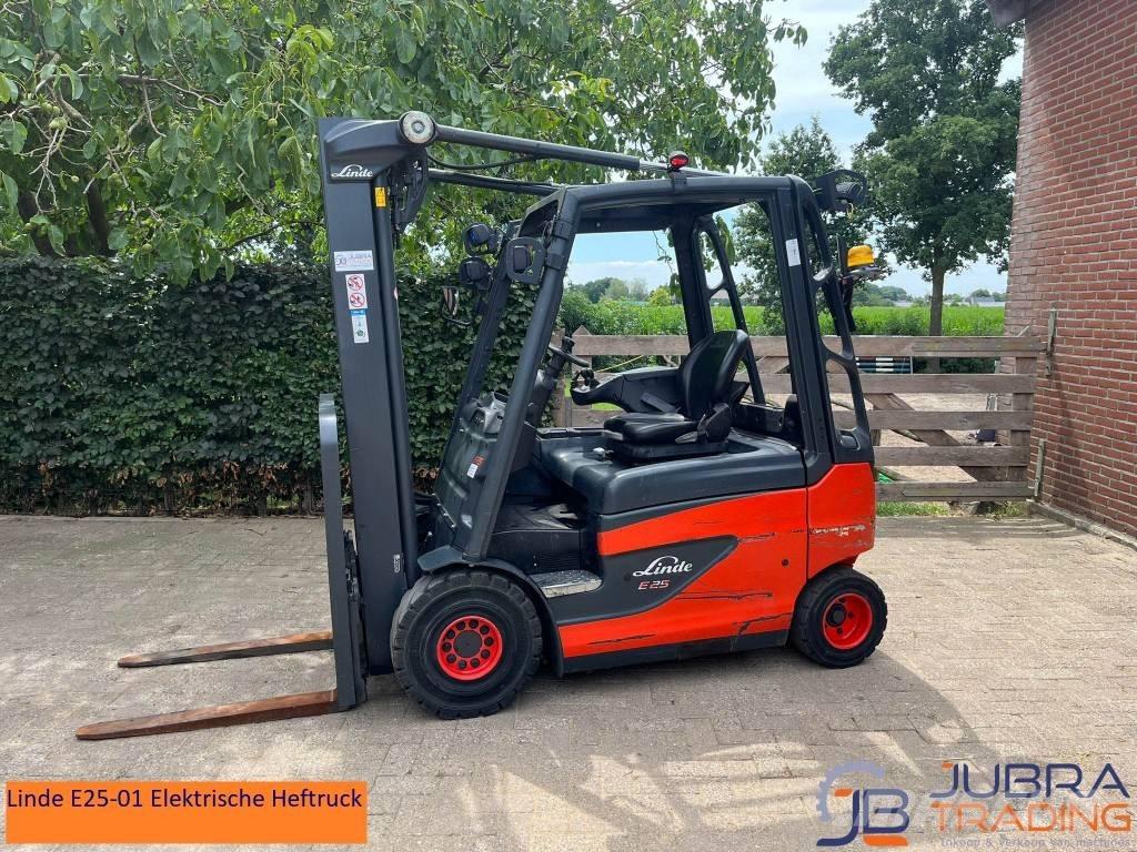 Linde E25-01 Elektritõstukid