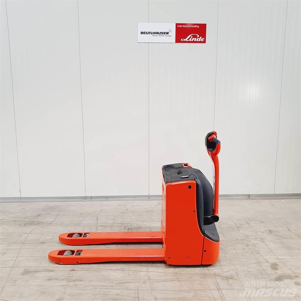 Linde T16 Li-Ion Elektriline alusesiirdaja