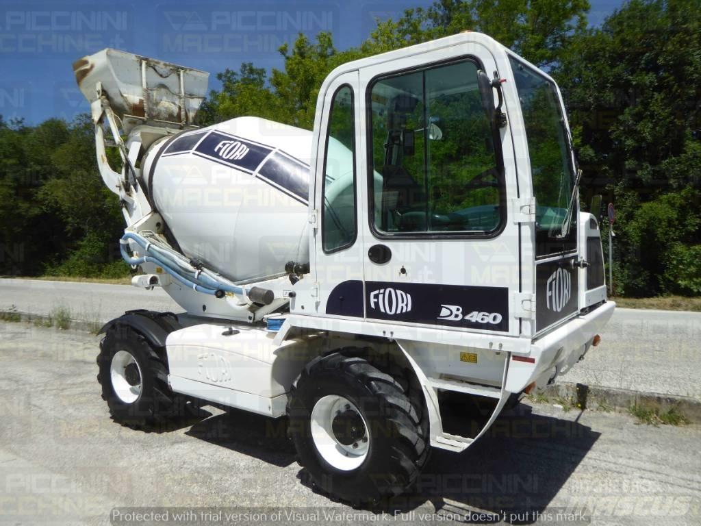 Fiori DB460CBV Betoonisegistid