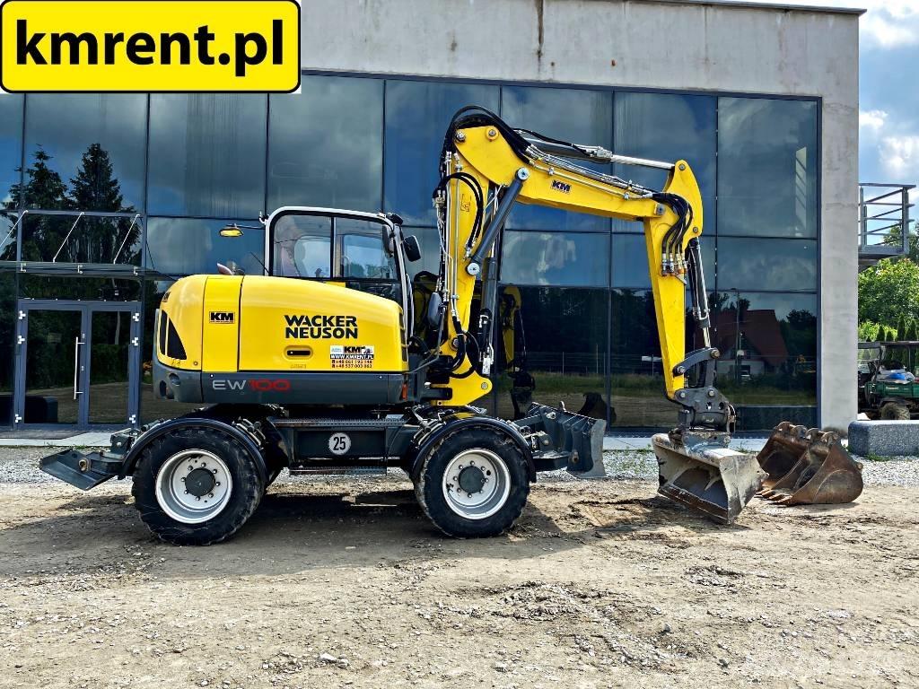 Wacker Neuson EW 100 Ratasekskavaatorid