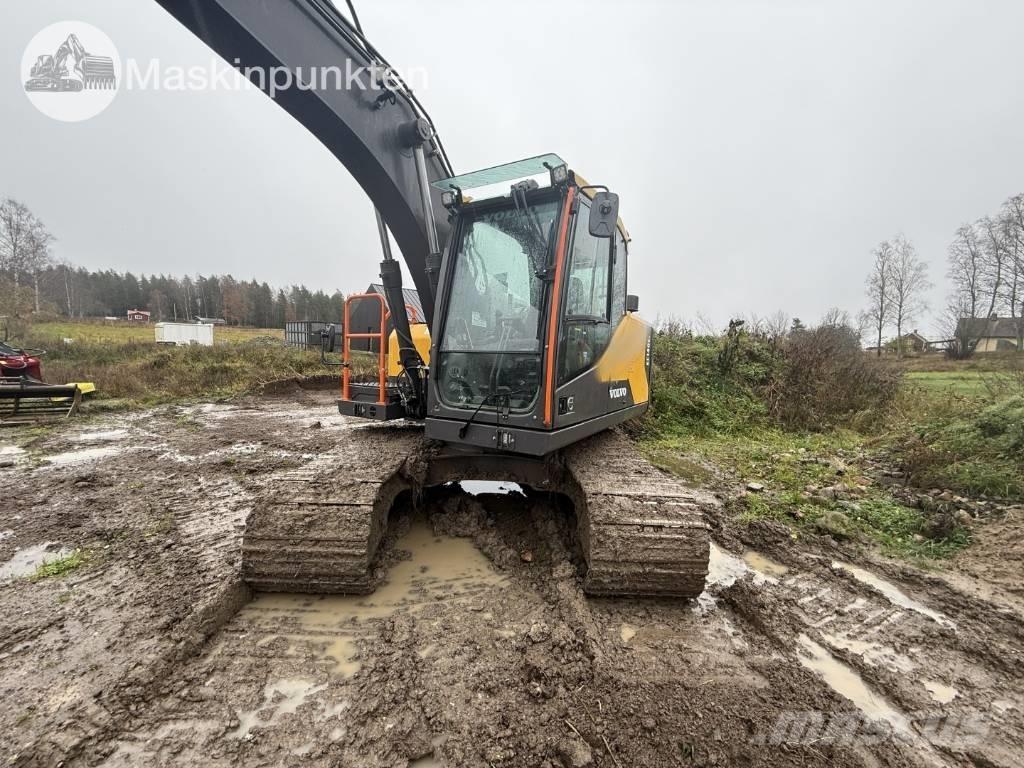 Volvo EC 140 EL Roomikekskavaatorid