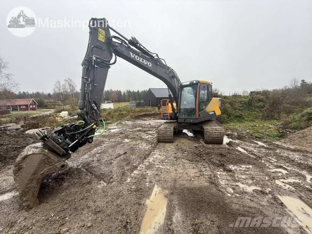 Volvo EC 140 EL Roomikekskavaatorid