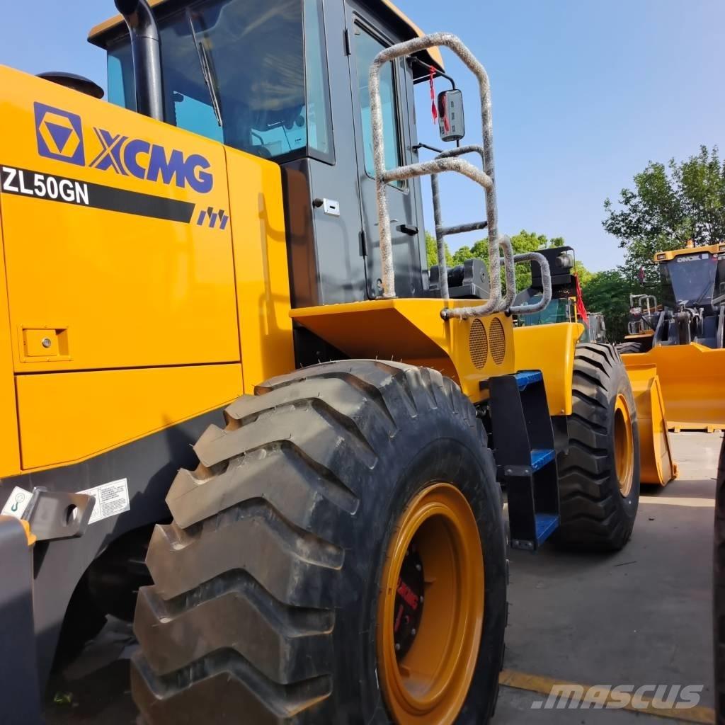 XCMG ZL 50 GN Rataslaadurid
