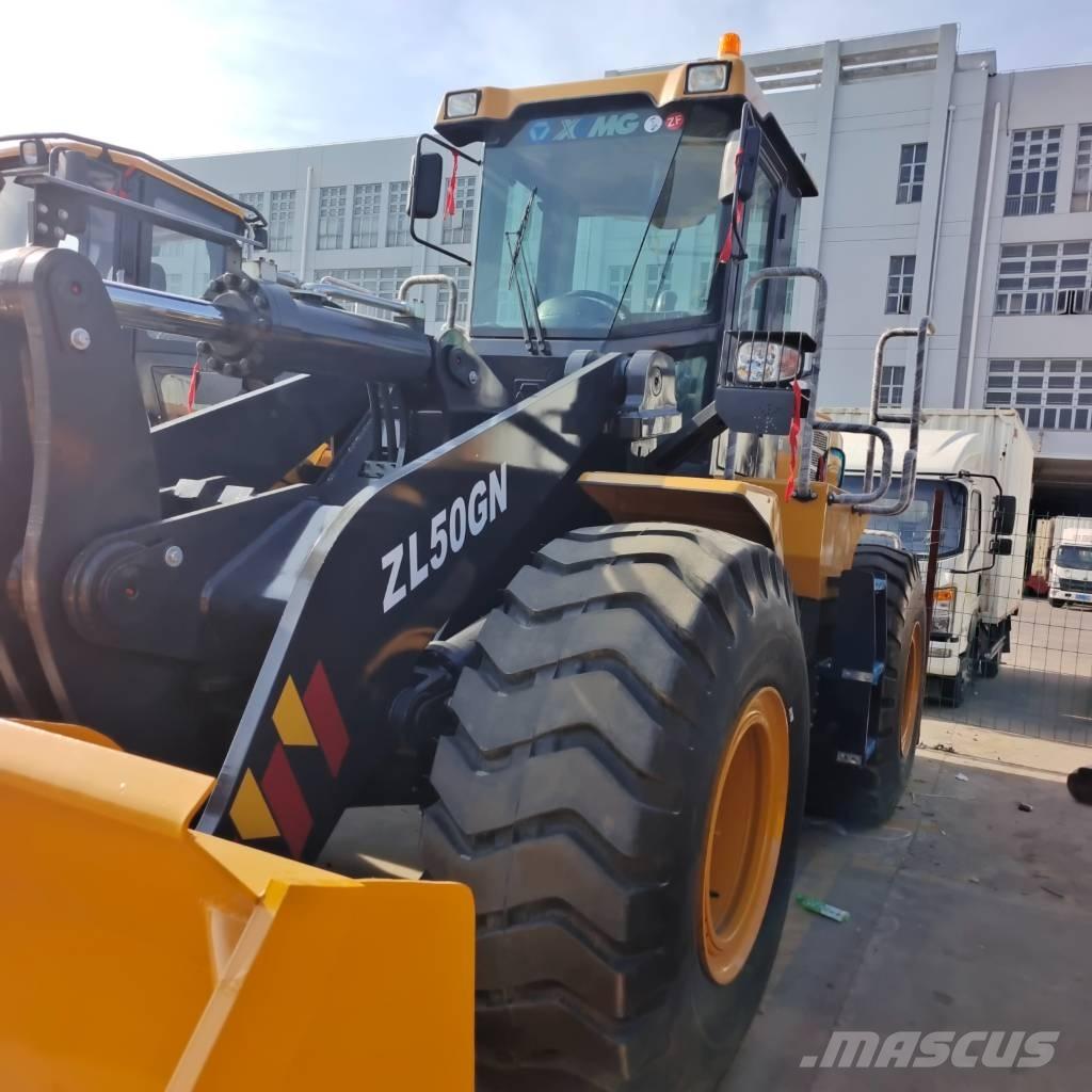XCMG ZL 50 GN Rataslaadurid