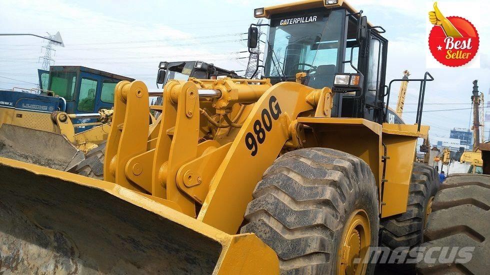 CAT 980 G Rataslaadurid