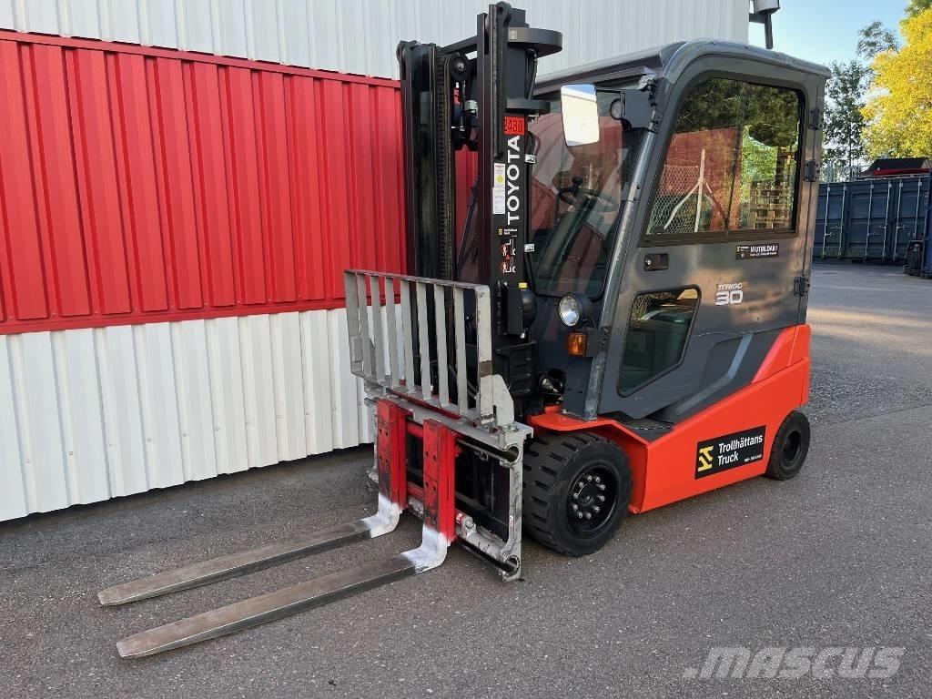 Toyota 8 FBMKT 30 Elektritõstukid