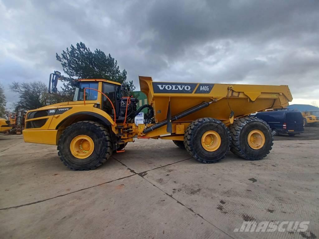 Volvo A 40 G Liigendraamiga pinnaseveokid