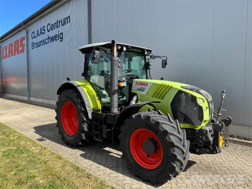 CLAAS ARION 650 Traktorid
