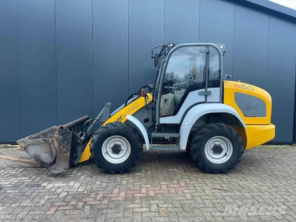 Kramer 650 Rataslaadurid