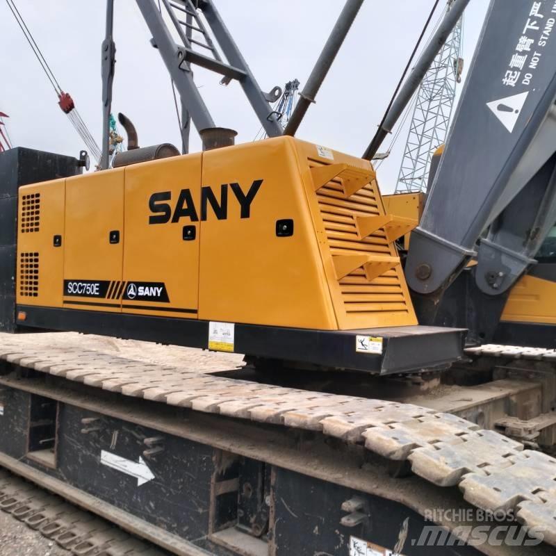 Sany SCC 750 E Roomikkraanad