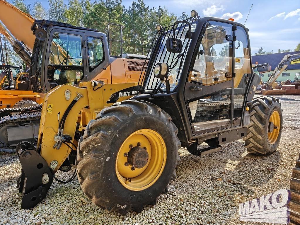 CAT TH 407 Teleskooplaadurid