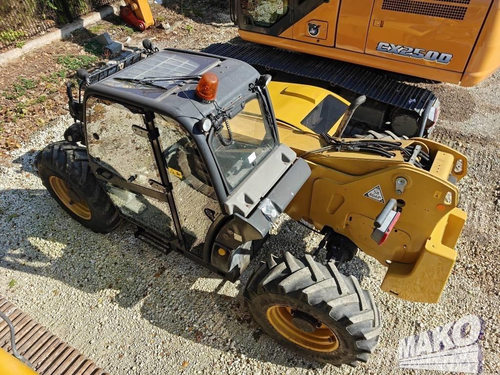 CAT TH 407 Teleskooplaadurid
