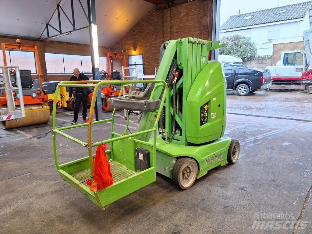 JLG Toucan 10e Iseliikuvad poomtõstukid