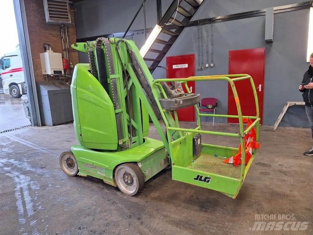 JLG Toucan 10e Iseliikuvad poomtõstukid