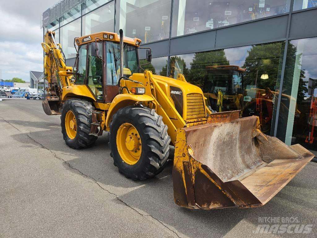 Hydrema 926 C Ekskavaatorlaadurid
