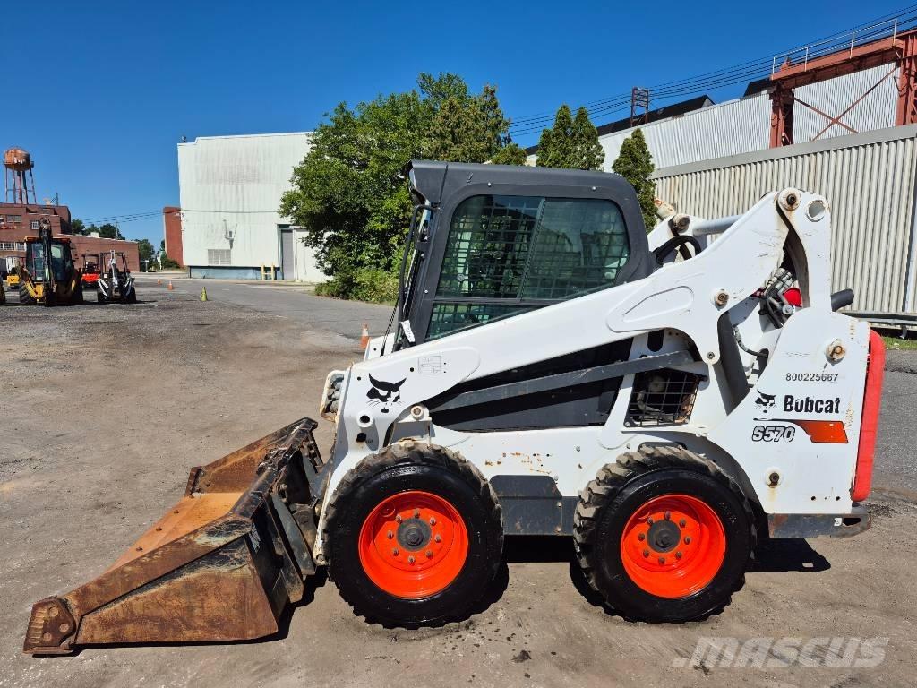 Bobcat S 570 Kompaktlaadurid