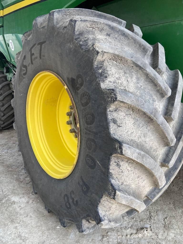 John Deere S 670 i Teraviljakombainid