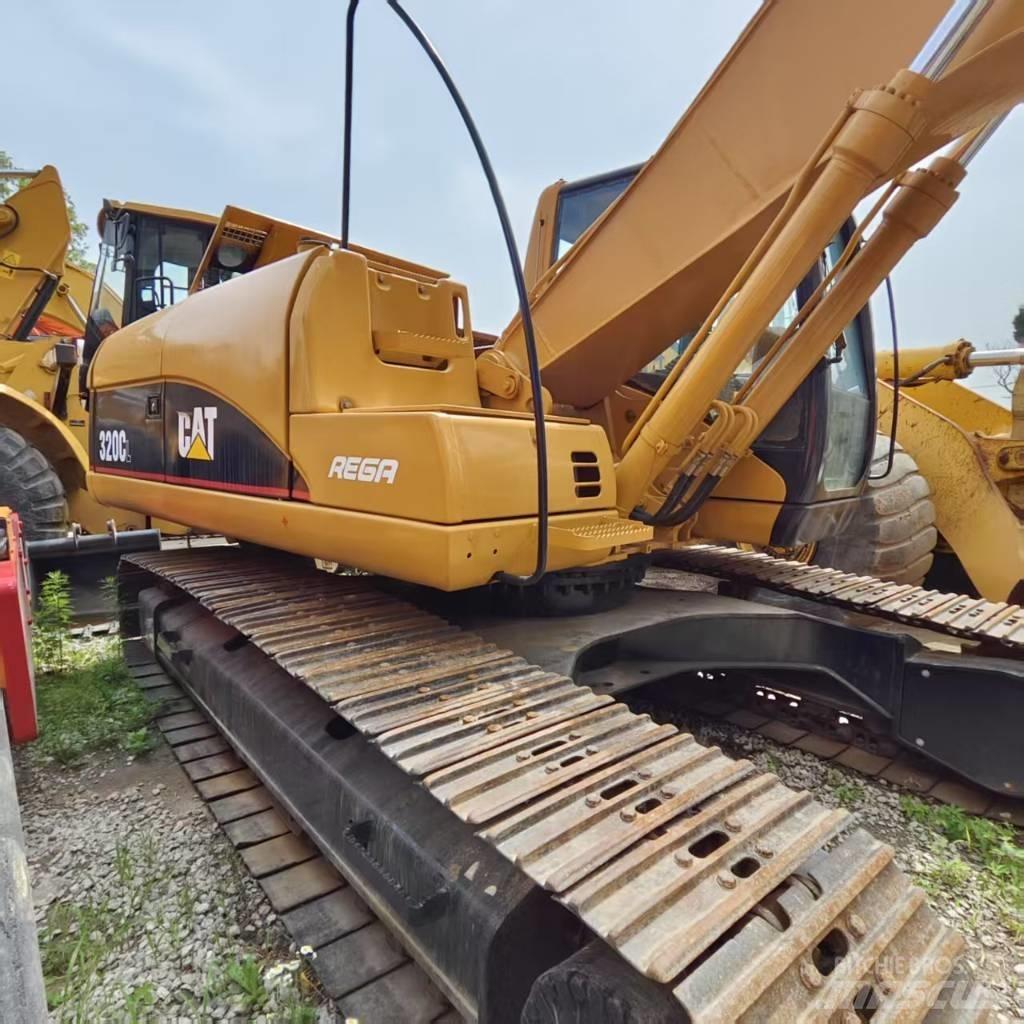 CAT 320 C L Roomikekskavaatorid