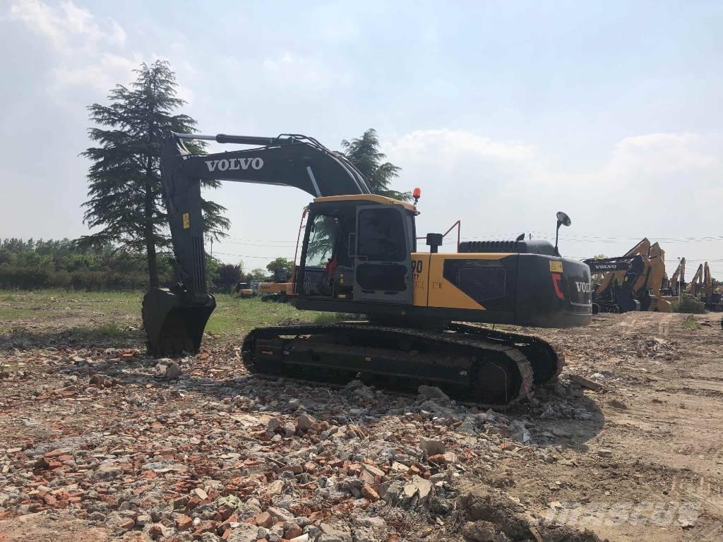 Volvo EC290 Roomikekskavaatorid