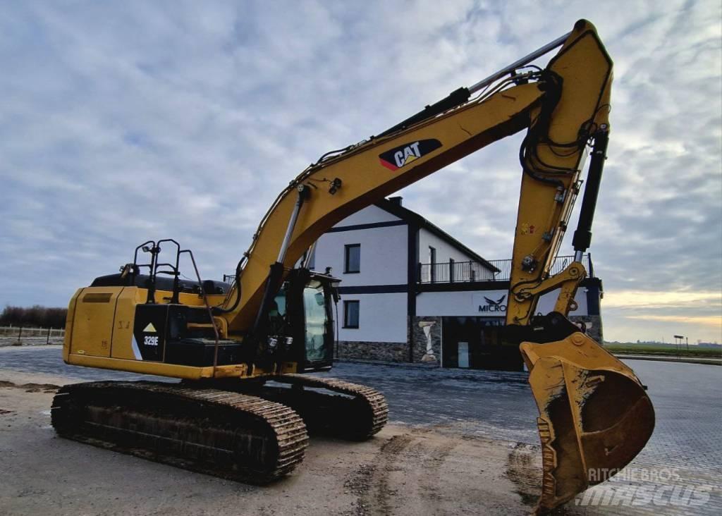 CAT 329 E Roomikekskavaatorid