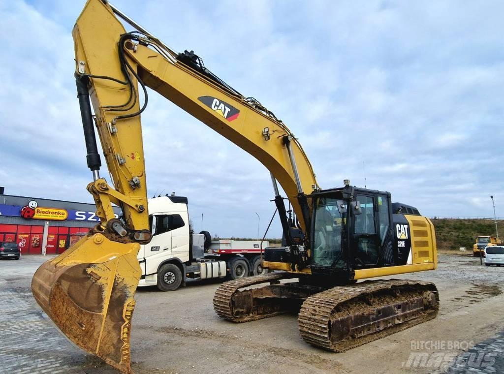 CAT 329 E Roomikekskavaatorid