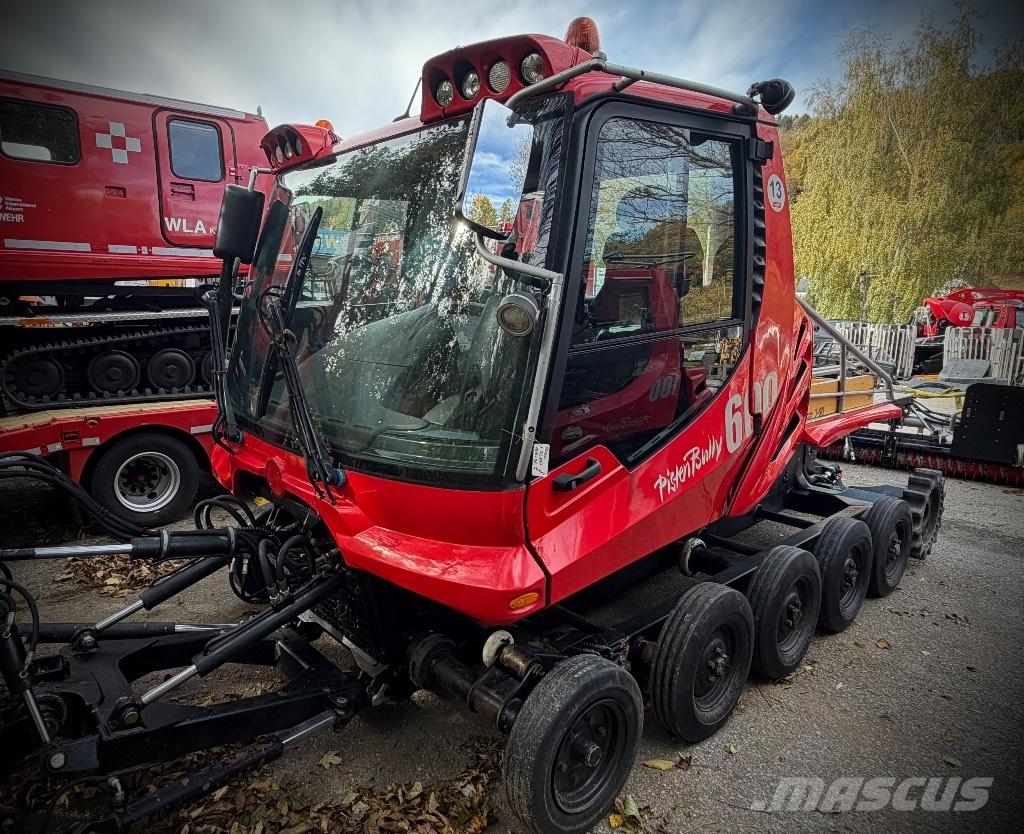  Pisten Bully PB600 Lumekoristusmasinad