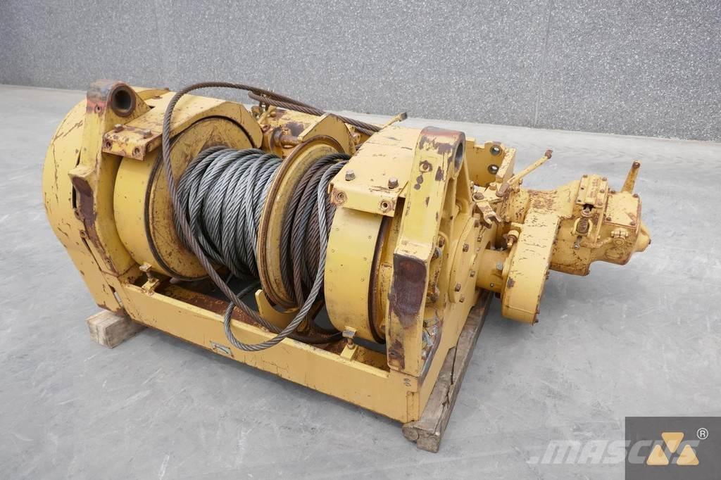 CAT 572G Winch kit Muud osad