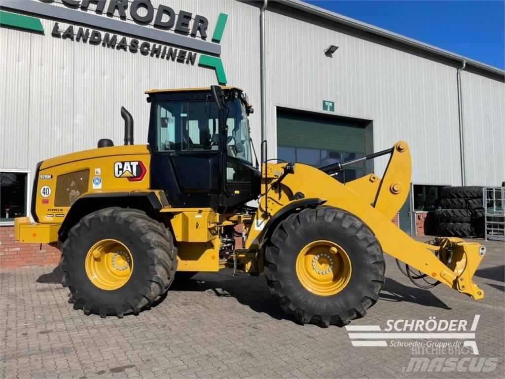 CAT 926 M AGRAR Rataslaadurid