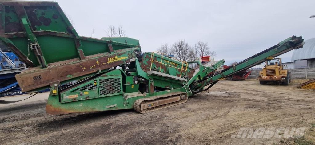 McCloskey R155 Iseliikuvad sõelad