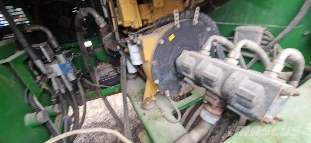 McCloskey R155 Iseliikuvad sõelad