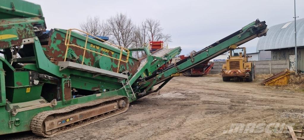 McCloskey R155 Iseliikuvad sõelad