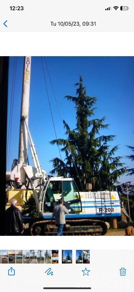  Soil mec R 208 Vertikaalsed puurmasinad