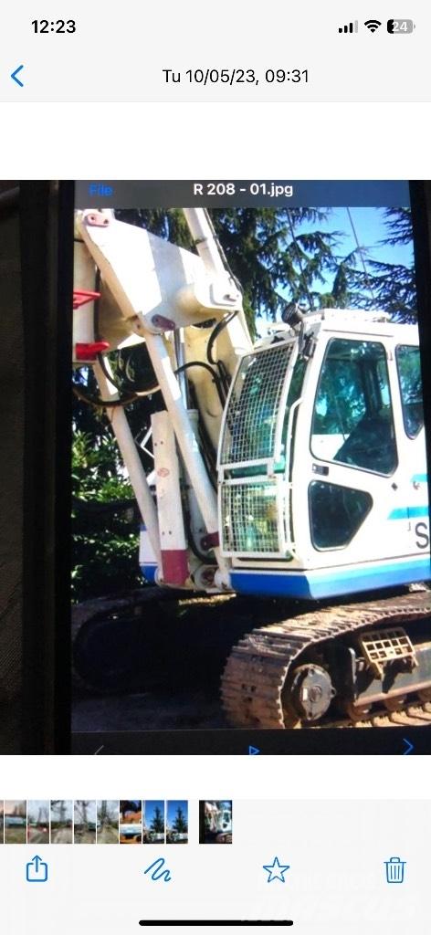  Soil mec R 208 Vertikaalsed puurmasinad