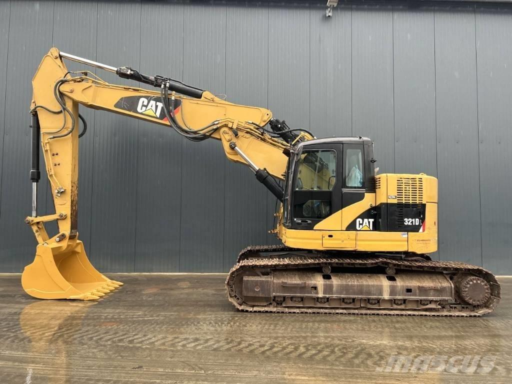 CAT 321D LCR Roomikekskavaatorid