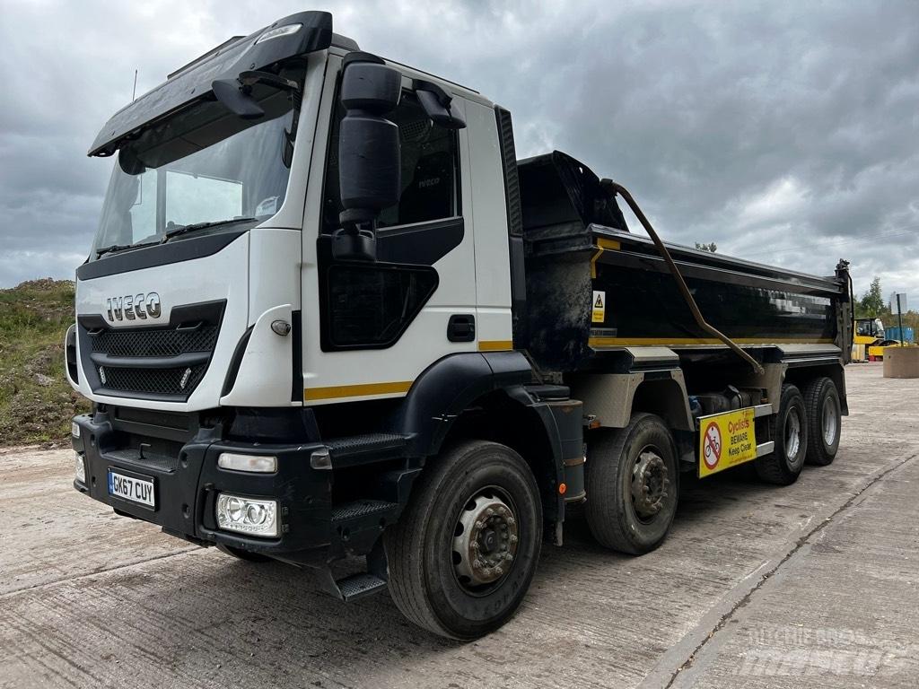 Iveco TREKKER 410 Kallurid