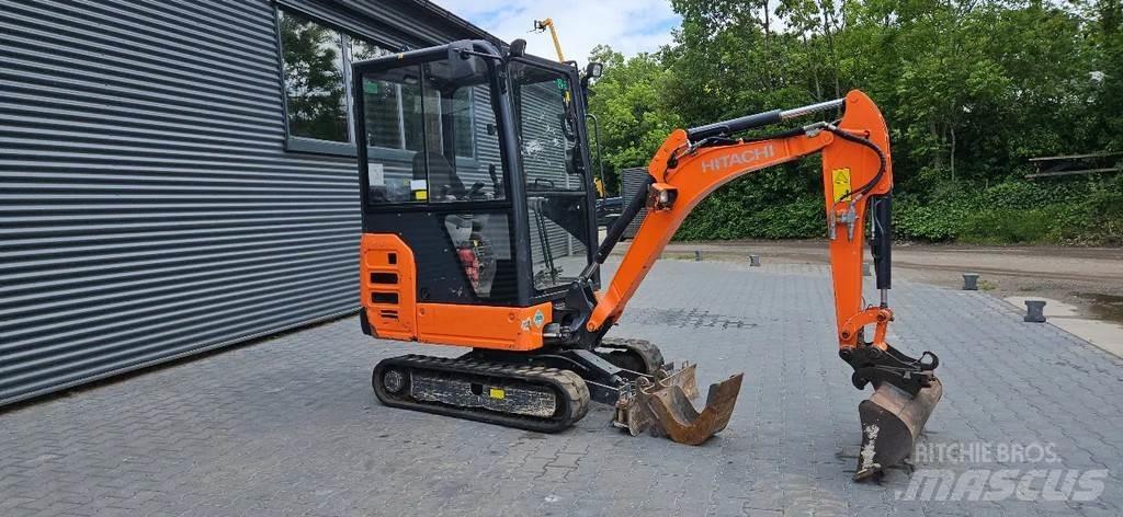 Hitachi ZX19-5 Miniekskavaatorid < 7 t